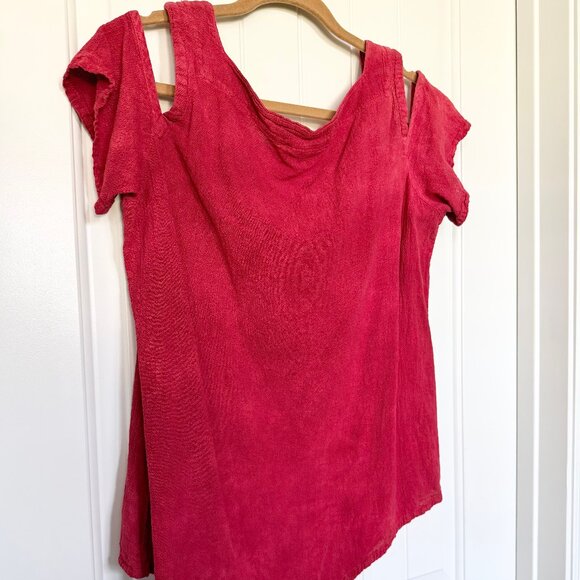 Cold Shoulder Top - Picture 5 of 7